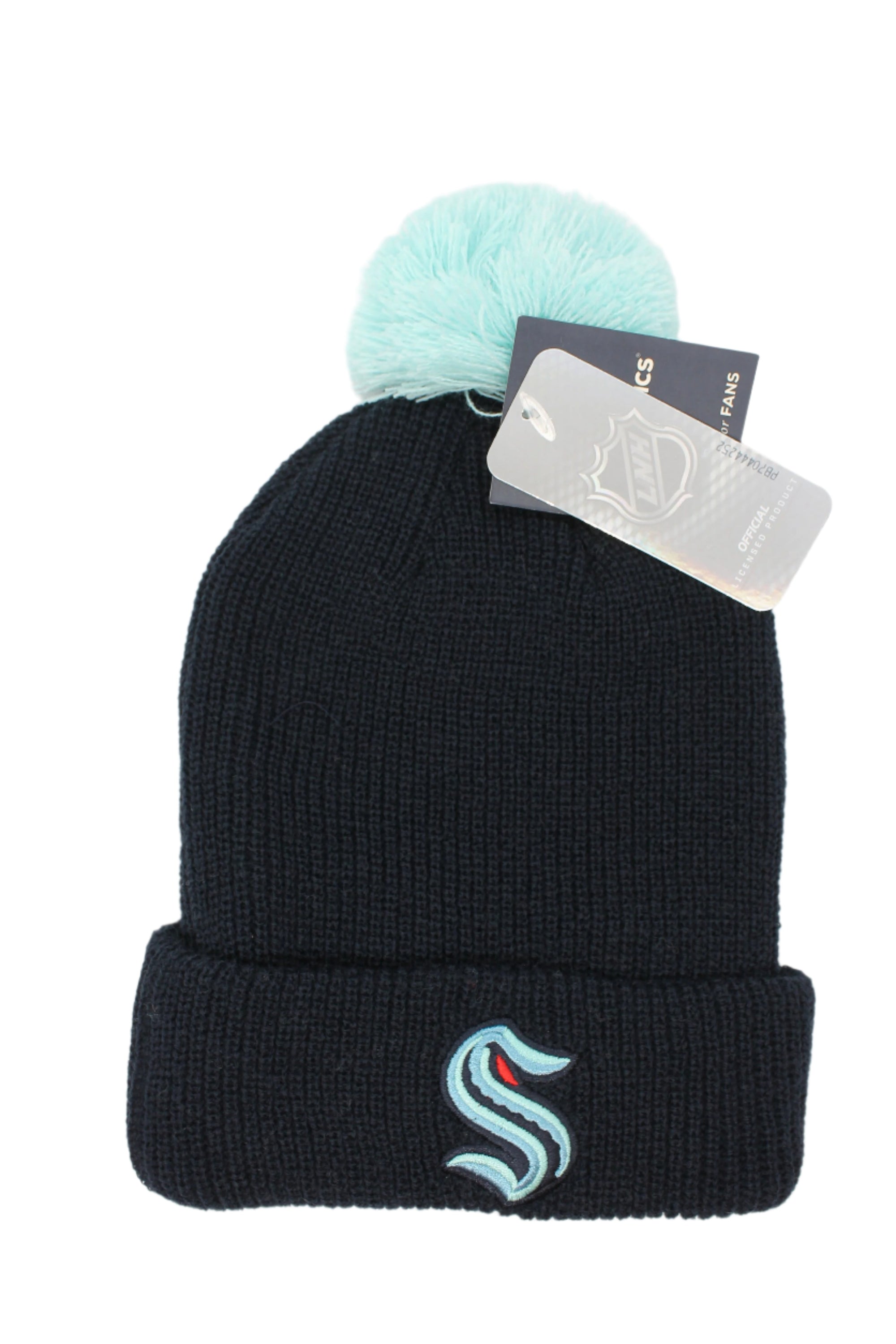 NHL Seattle Kraken Fanatics Holiday Cuff Women's Toque