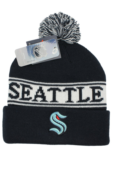 NHL Seattle Kraken Fanatics Sport Resort Toque