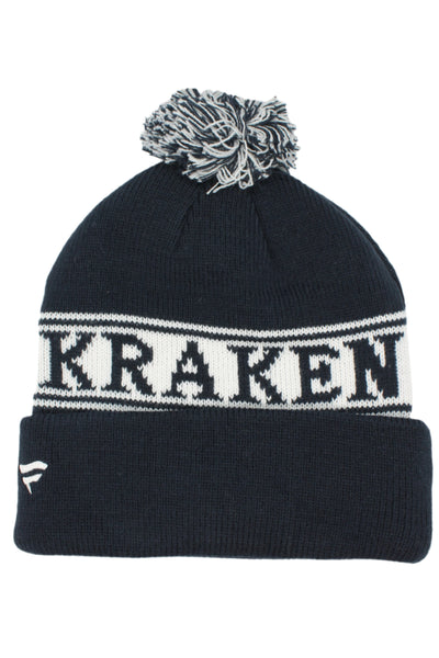 NHL Seattle Kraken Fanatics Sport Resort Toque