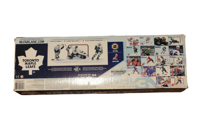 Toronto Maple Leafs White Jersey 3 Pack McFarlane 2002