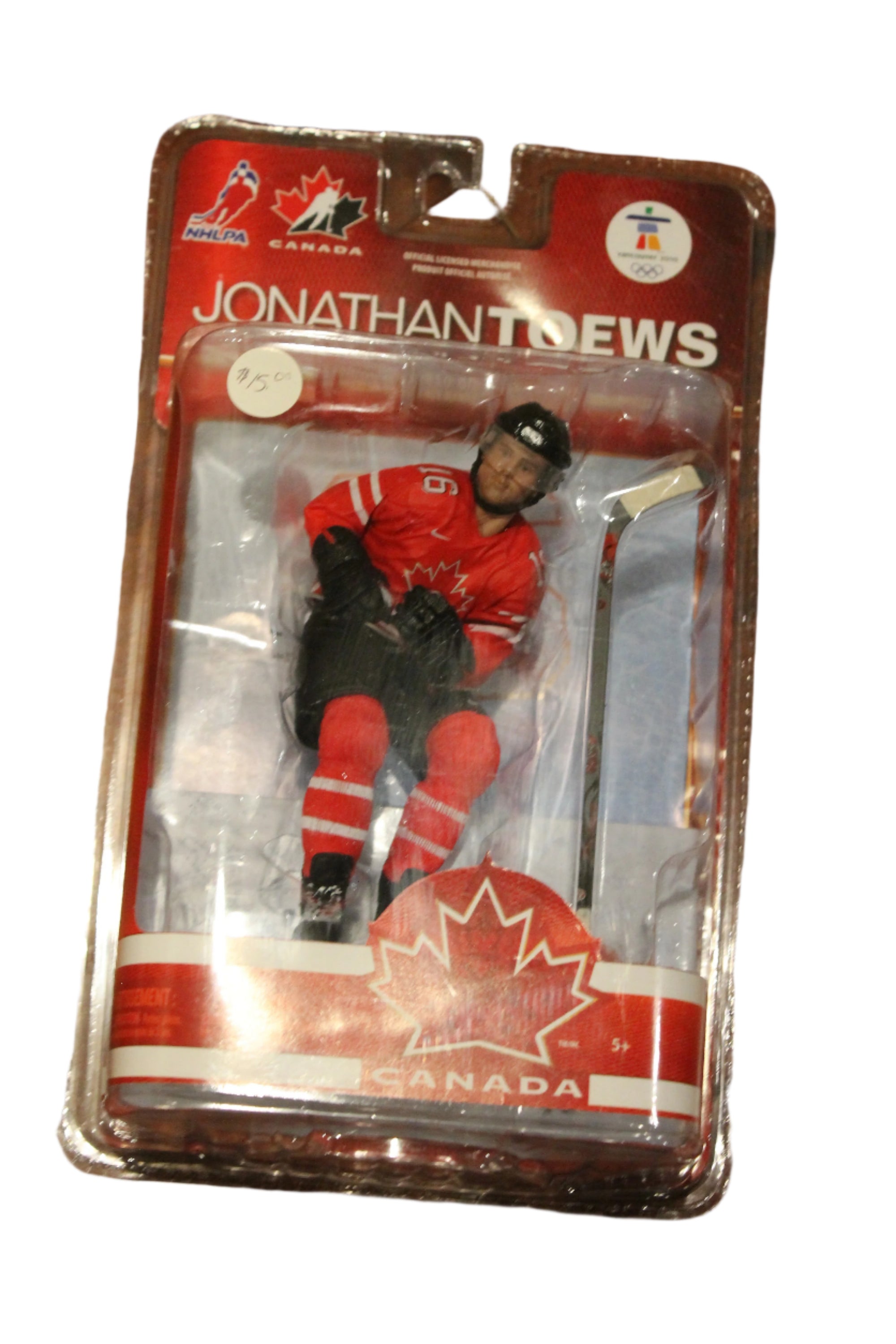Jonathan Toews Team Canada 2010 McFarlane