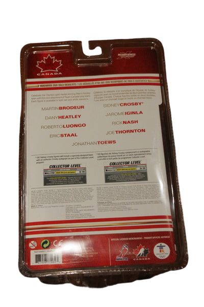 Jonathan Toews Team Canada 2010 McFarlane - White Jersey