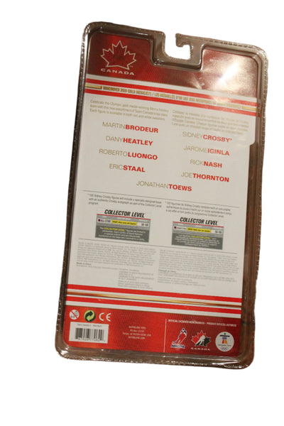 RICK NASH MCFARLANE - 2010 TEAM CANADA OLYMPICS - RED JERSEY