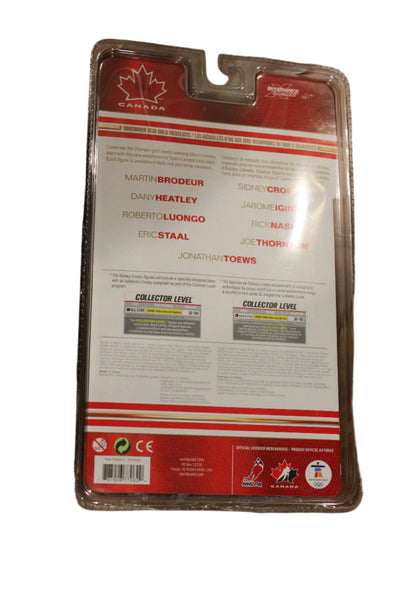 RICK NASH MCFARLANE - 2010 TEAM CANADA OLYMPICS - WHITE JERSEY