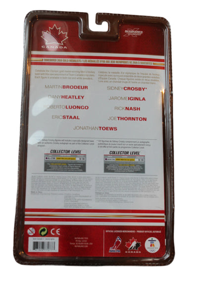 JAROME IGINLA MCFARLANE - 2010 TEAM CANADA OLYMPICS - RED JERSEY