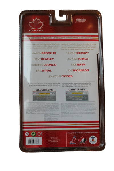 ERIC STAAL MCFARLANE - 2010 TEAM CANADA OLYMPICS - WHITE JERSEY