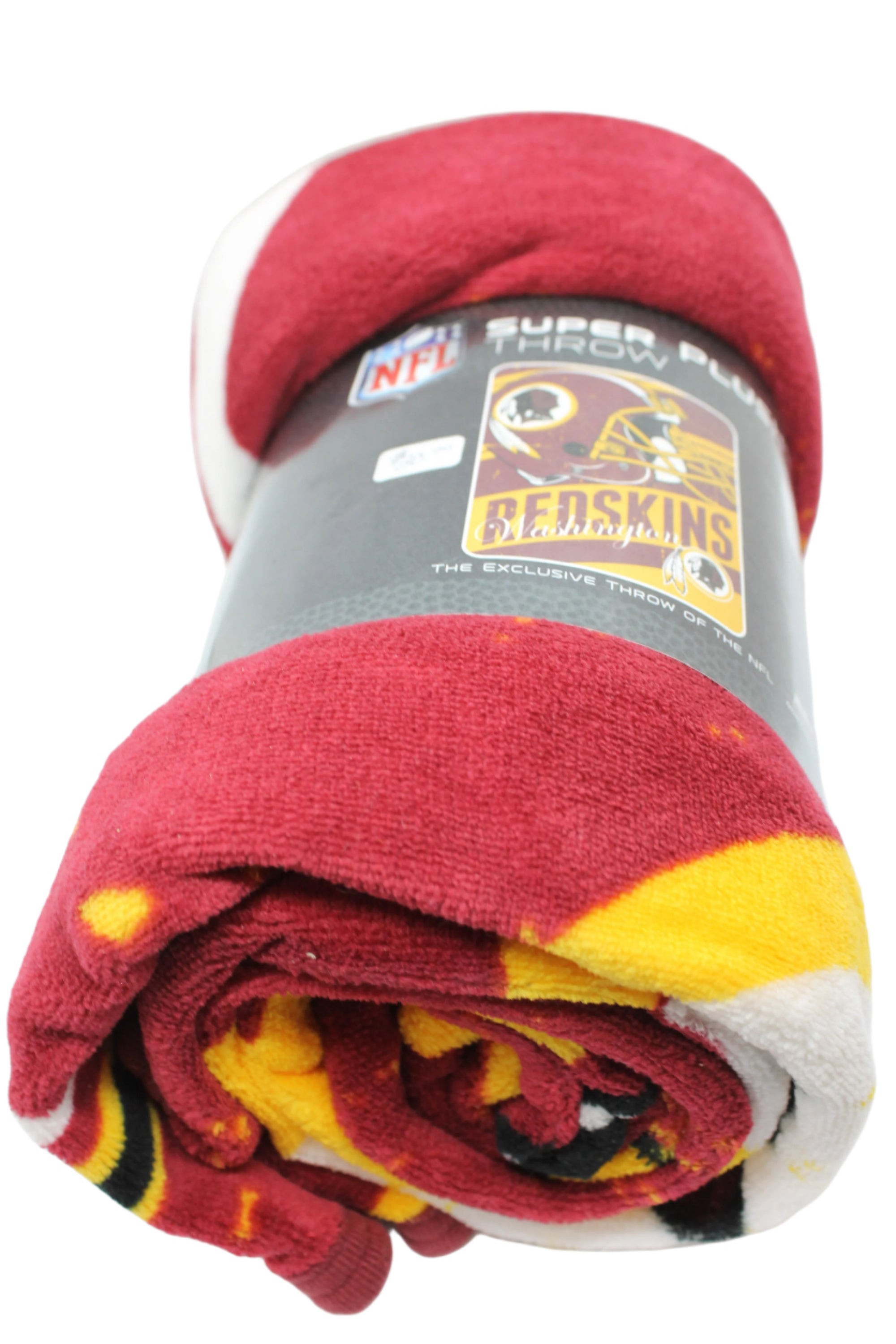 Washington Redskins Super Plush Throw (Blanket)