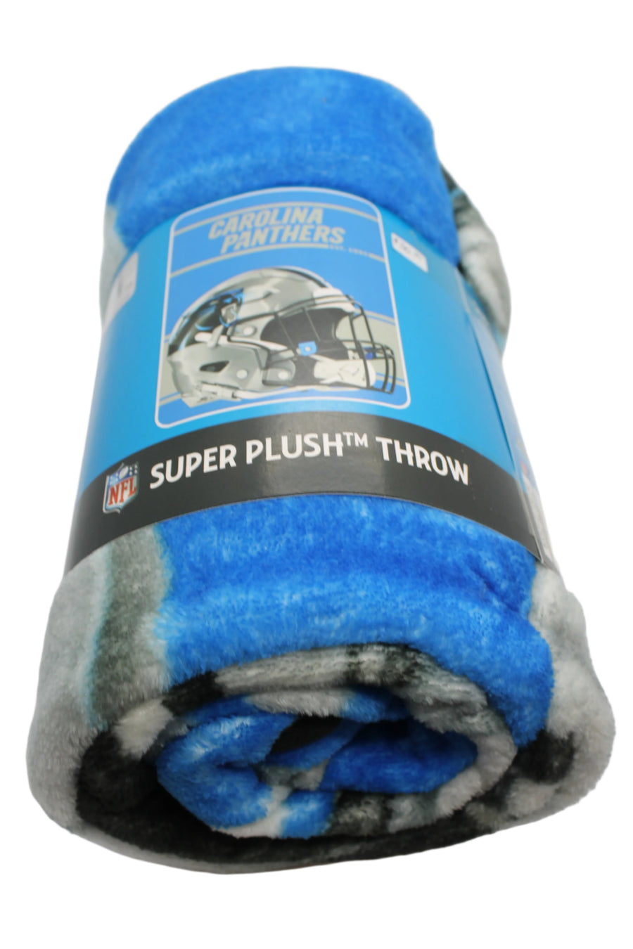 Carolina Panthers Super Plush Throw (Blanket)
