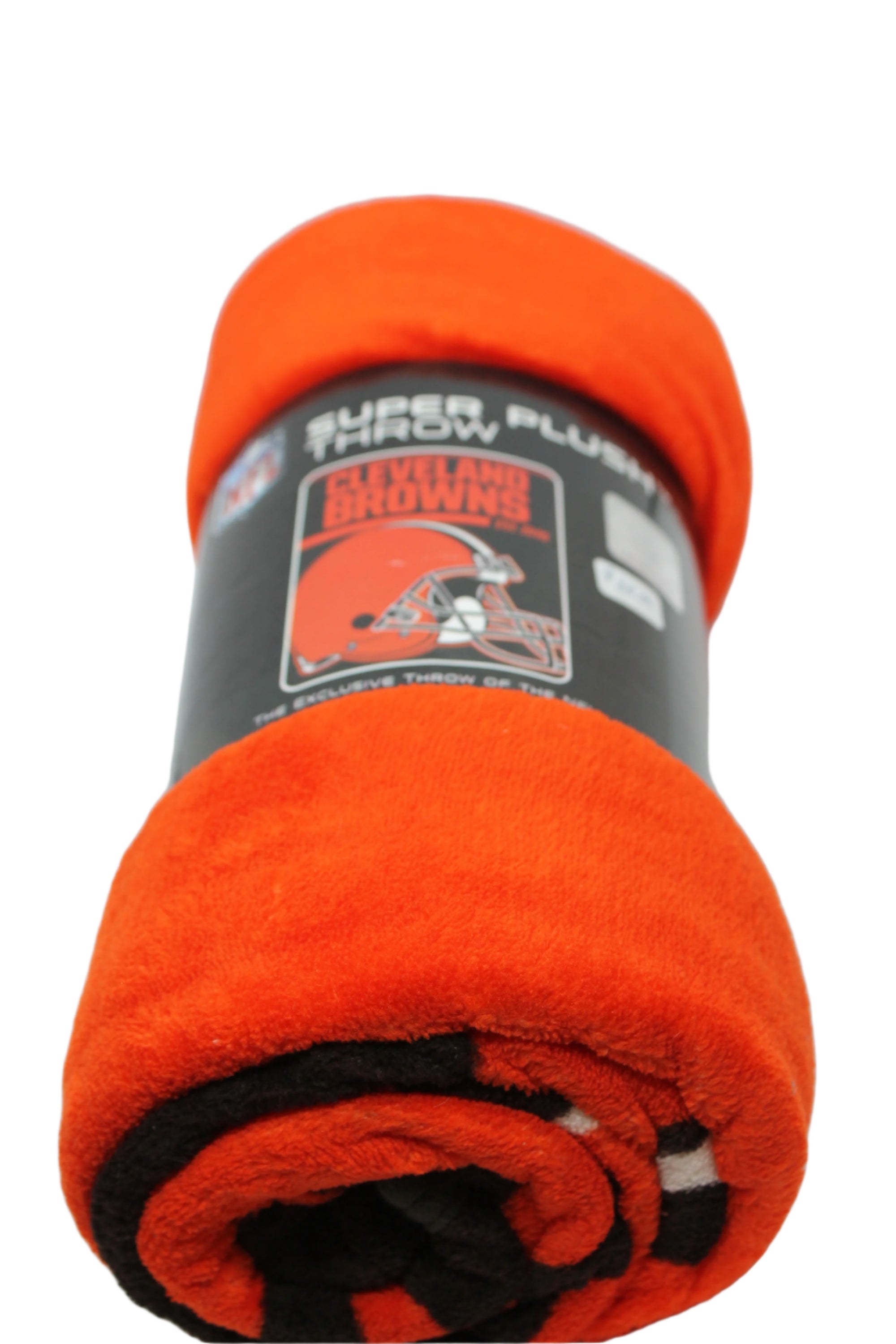 Cleveland Browns Super Plush Throw (Blanket)