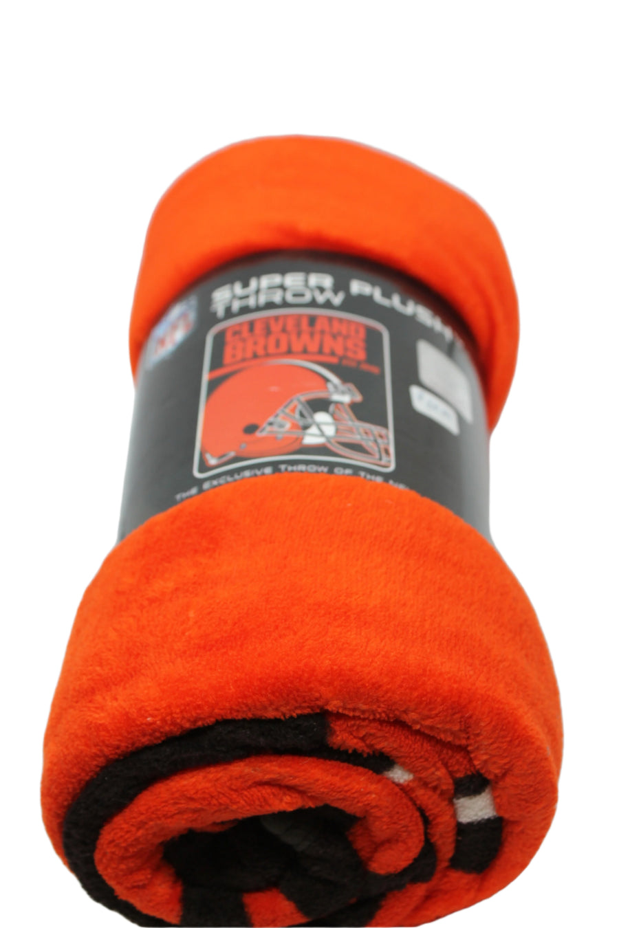 Cleveland Browns Super Plush Throw (Blanket)
