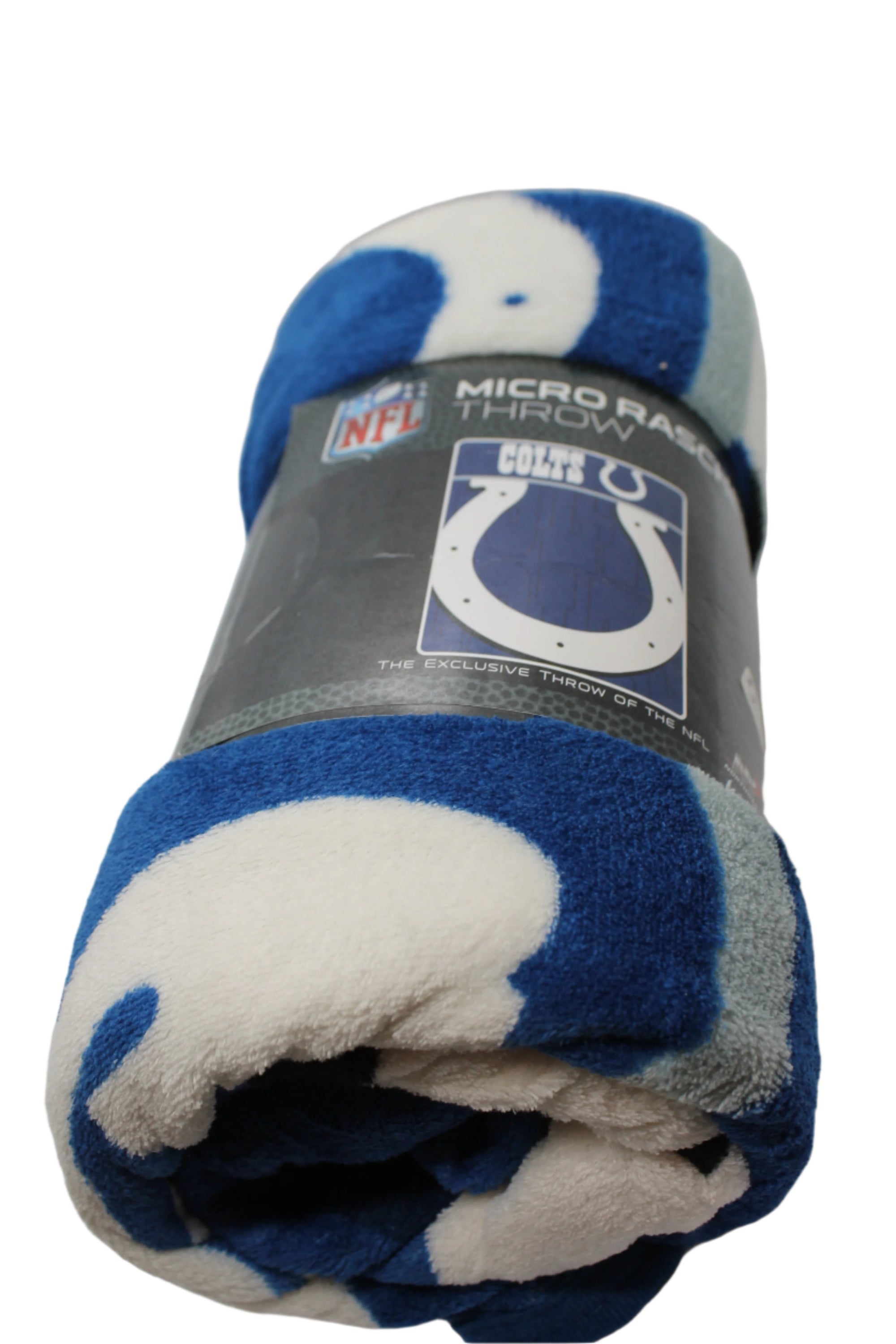 Indianapolis Colts Super Plush Throw (Blanket)