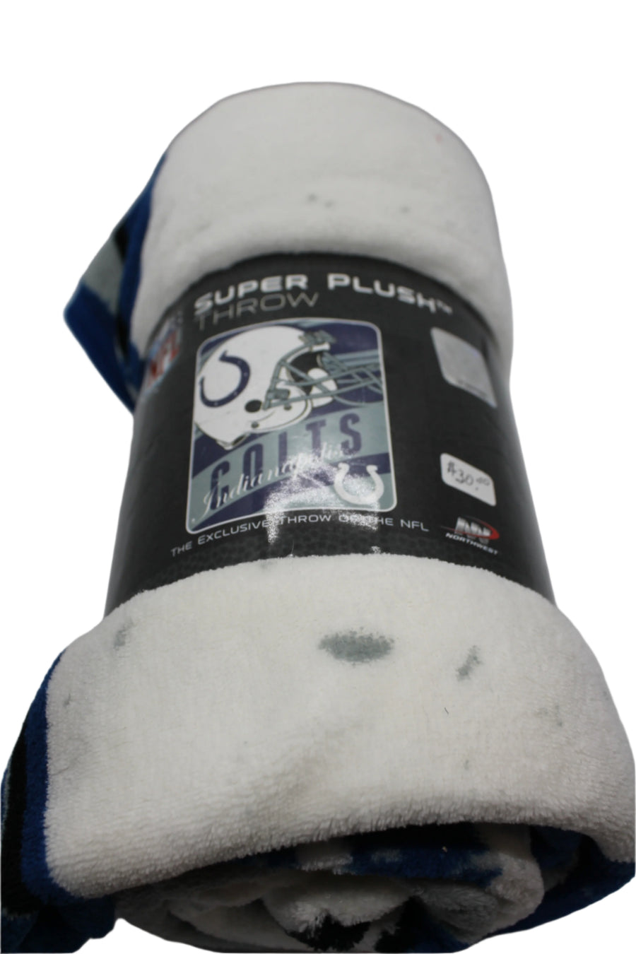 Indianapolis Colts Super Plush Throw (Blanket)