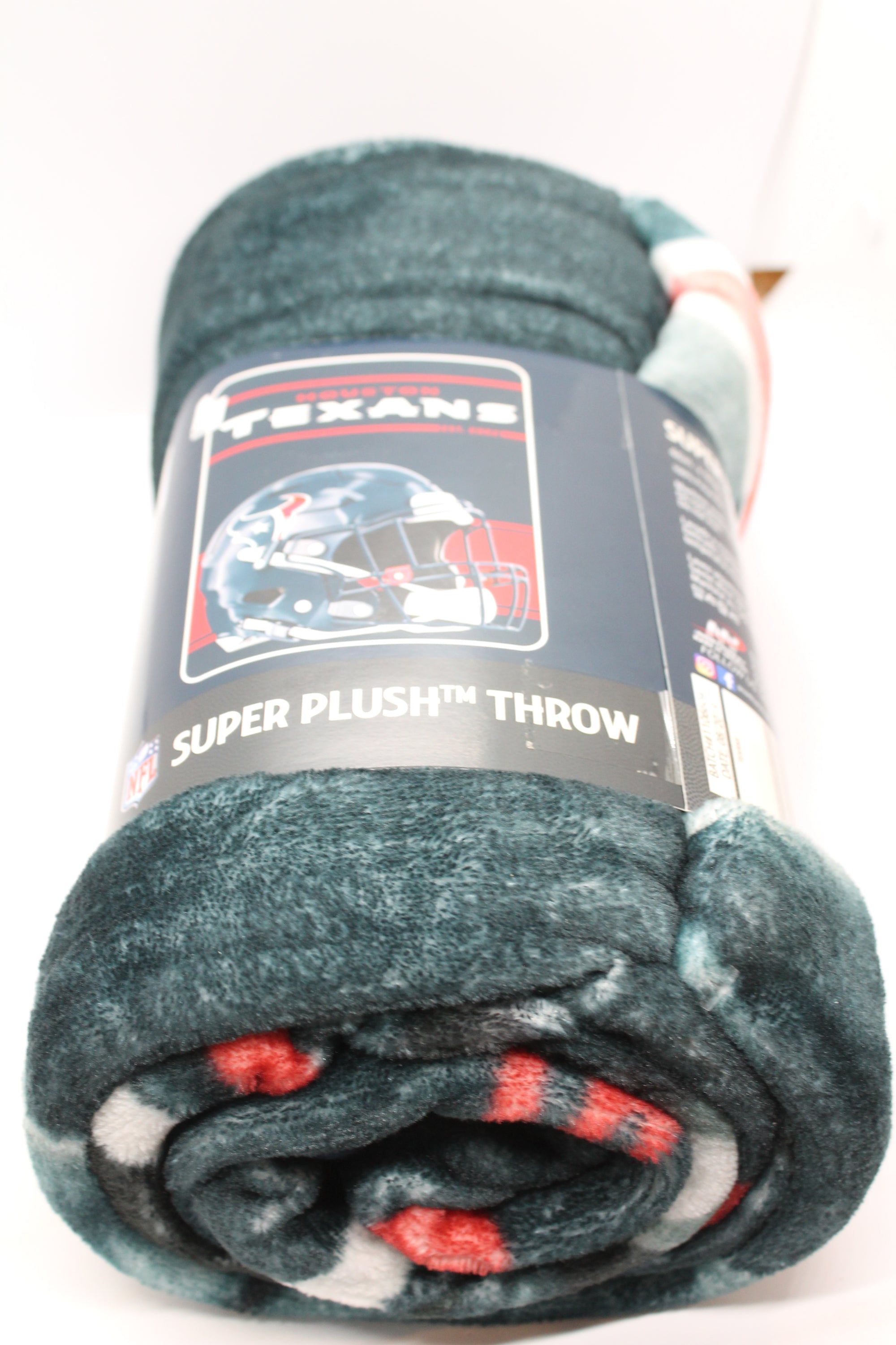 Houston Texans Super Plush Throw (Blanket)