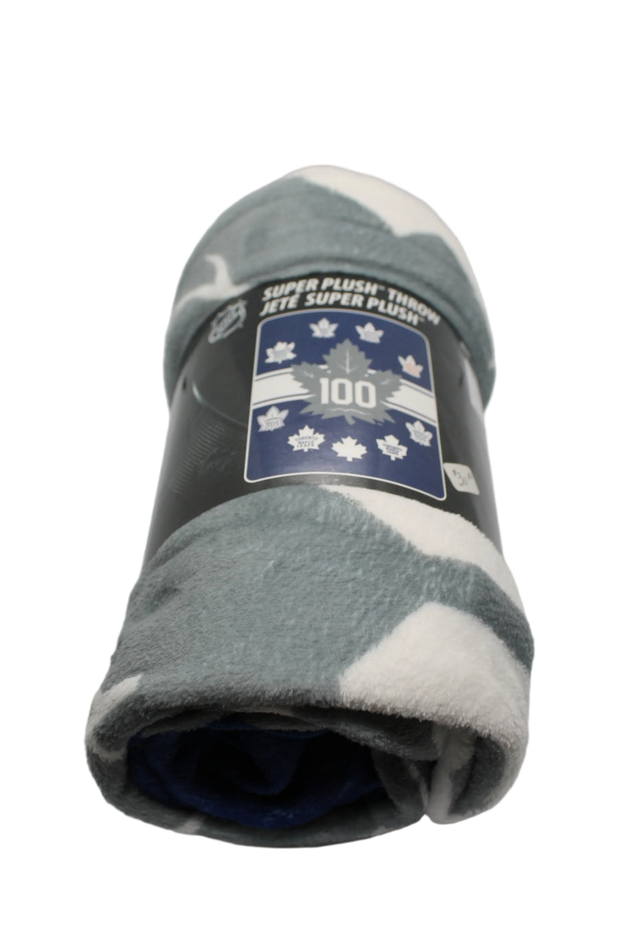 NHL Toronto Maple Leafs 100 Super Plush Throw (Blanket) SALE