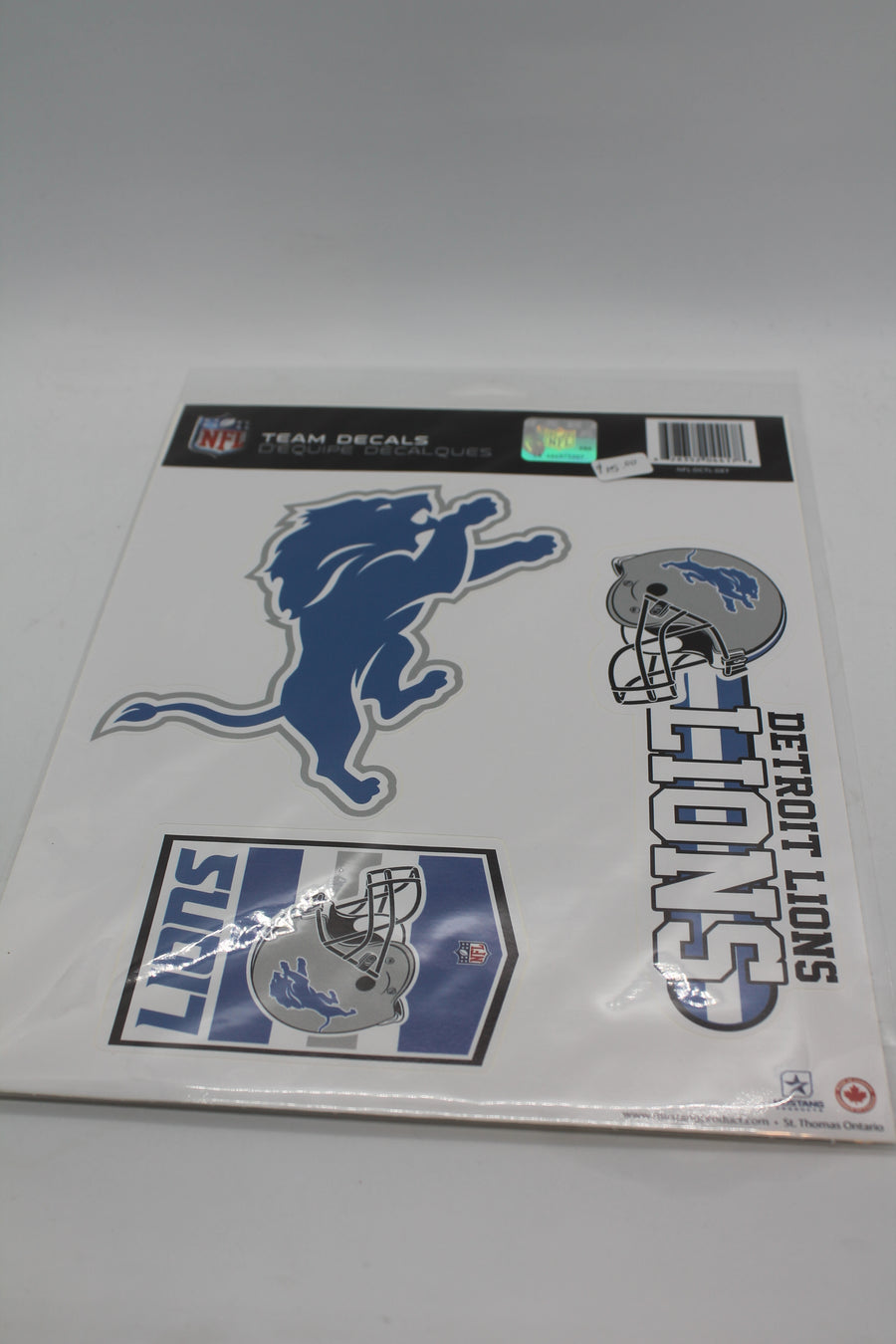 NFL Detroit Lions Team Fan Decals