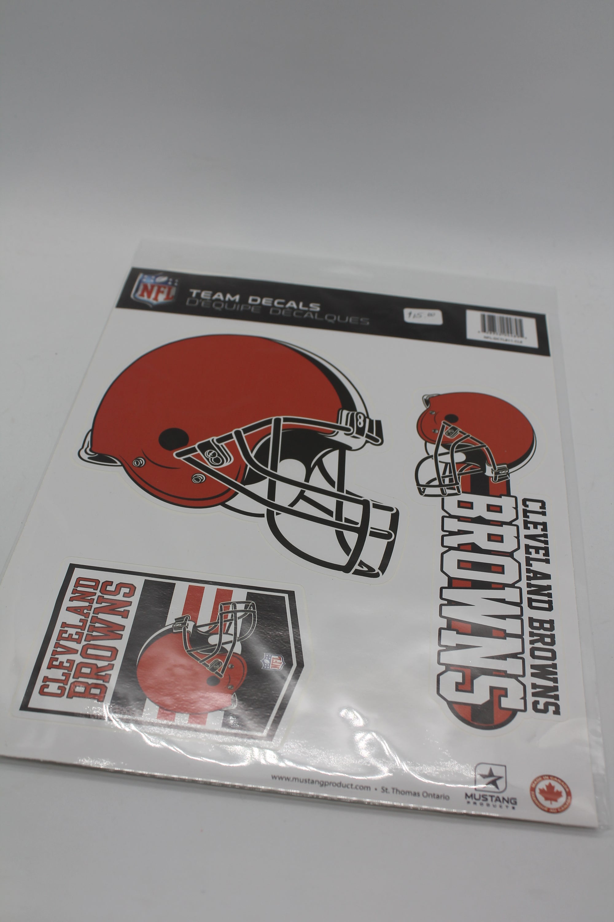 NFL Cleveland Browns Team Fan Decals