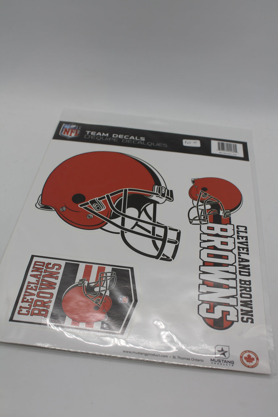 NFL Cleveland Browns Team Fan Decals