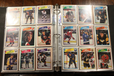 1988-89 O-Pee-Chee 264 card Set