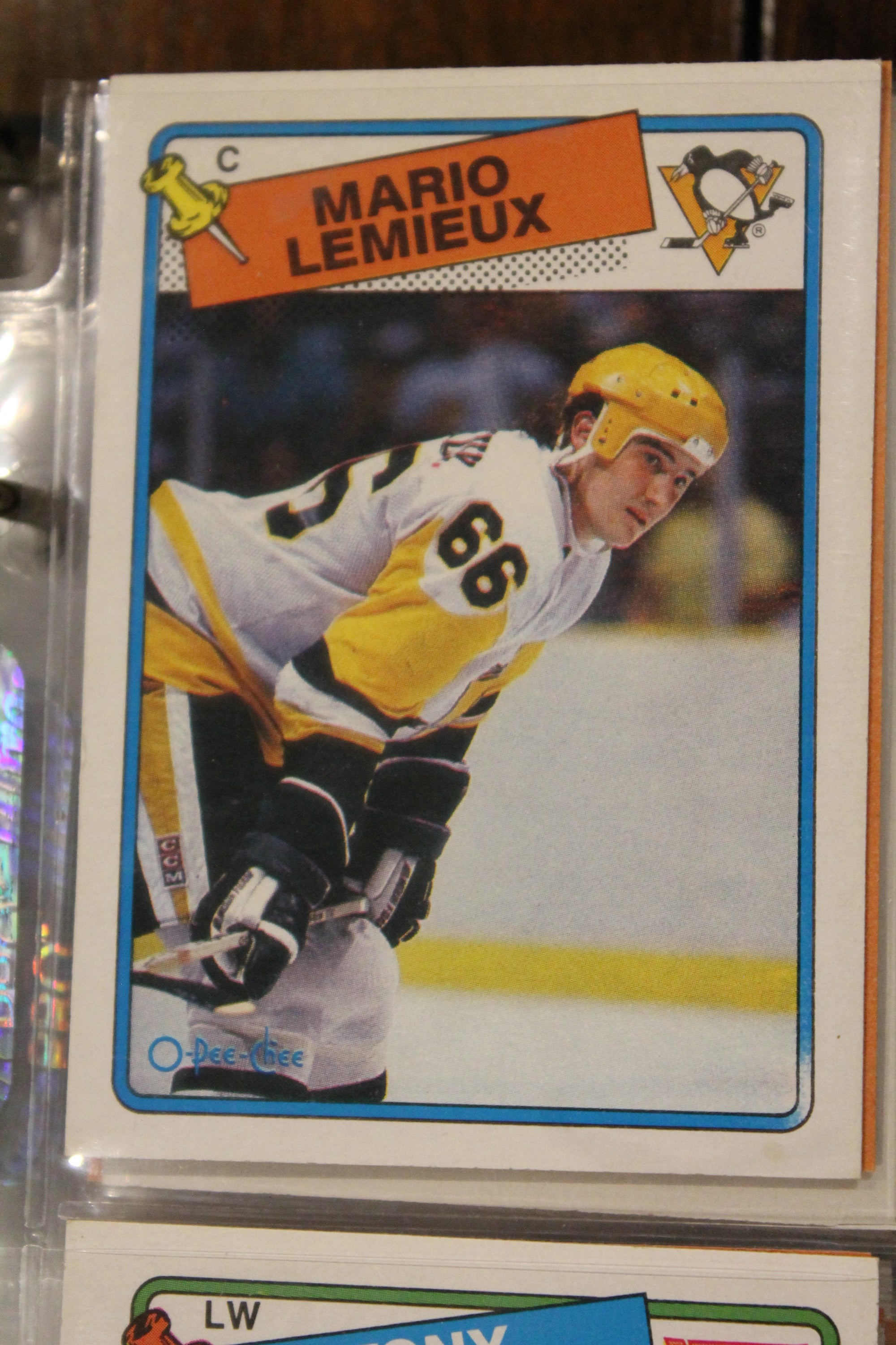 1988-89 O-Pee-Chee 264 card Set