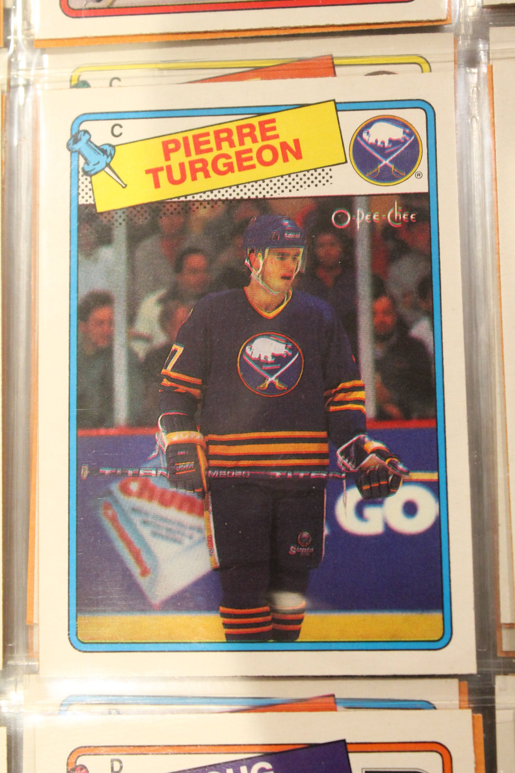 1988-89 O-Pee-Chee 264 card Set