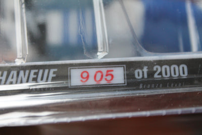 Dion Phaneuf NHL Series 27 McFarlane Bronze Figure Toronto Maple Leafs