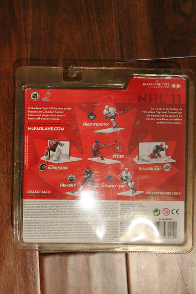Joe Nieuwendyk MCFARLANE - NHL SERIES 11 - TORONTO MAPLE LEAFS