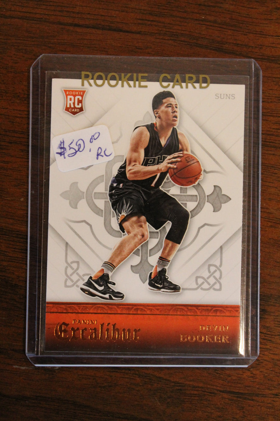 Devin Booker 2015-16 Panini Excalibur Rookie Card