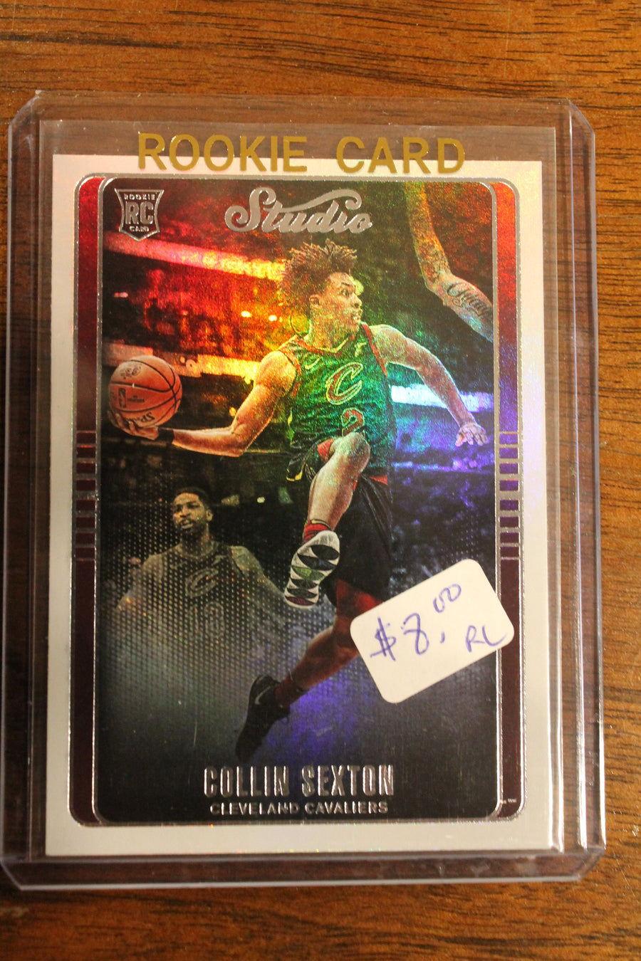 Collin Sexton 2018-19 Panini Chronicles Studio Rookie Card