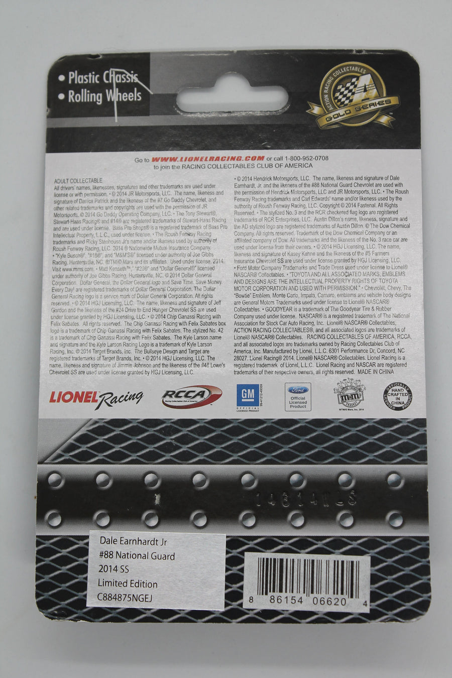 Dale Earnhardt Jr. #88 National Guard 1/87 Diecast