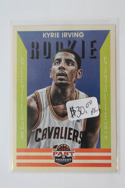 Kyrie Irving 2012-13 Panini Past & Present Rookie Card