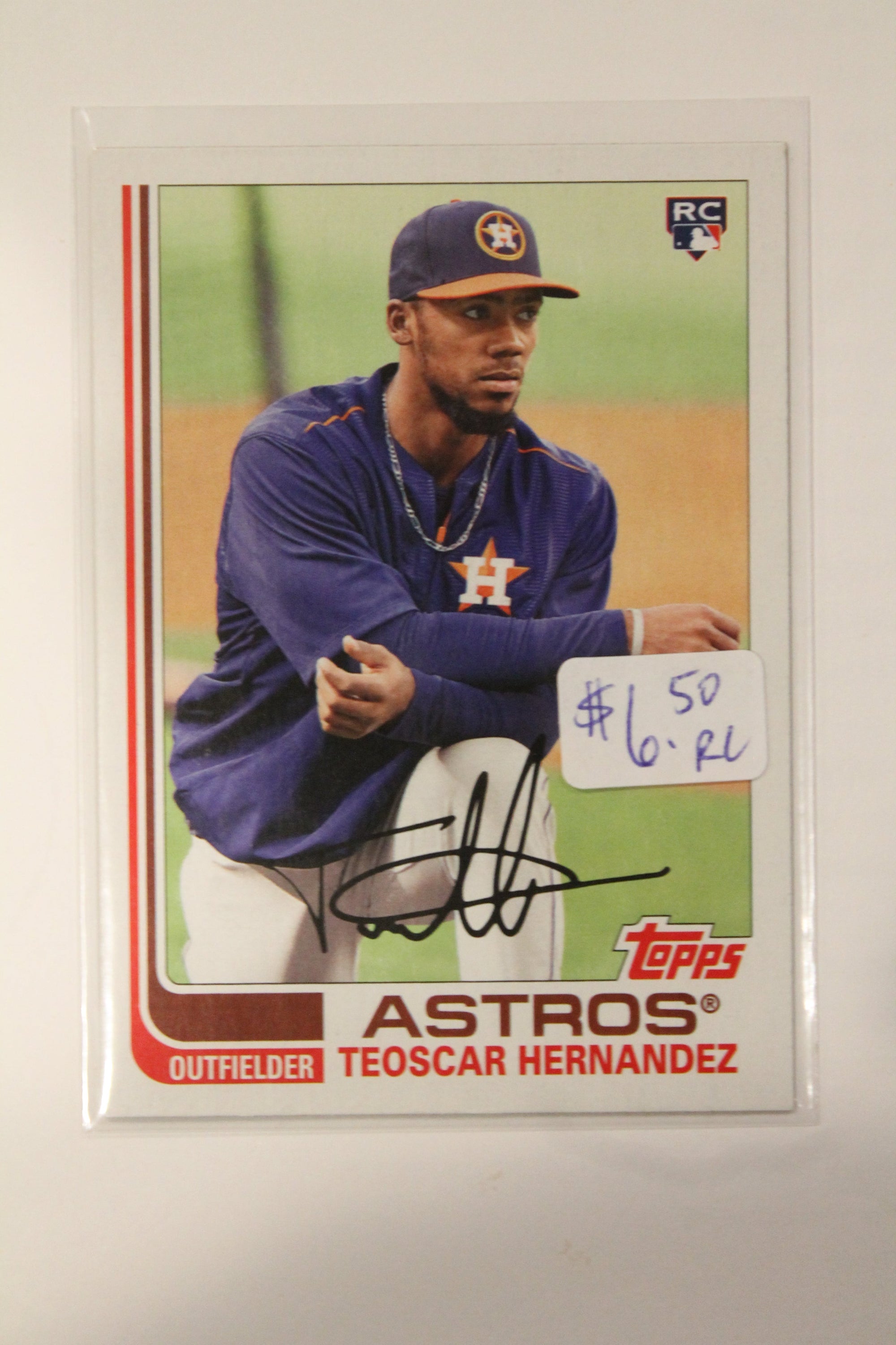 Teoscar Hernandez 2017 Topps Archives Rookie Card