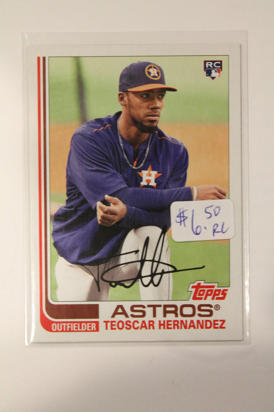 Teoscar Hernandez 2017 Topps Archives Rookie Card