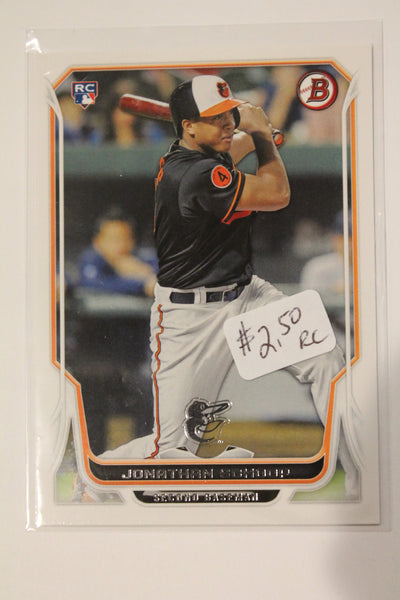 Jonathan Schoop 2014 Bowman Rookie Card