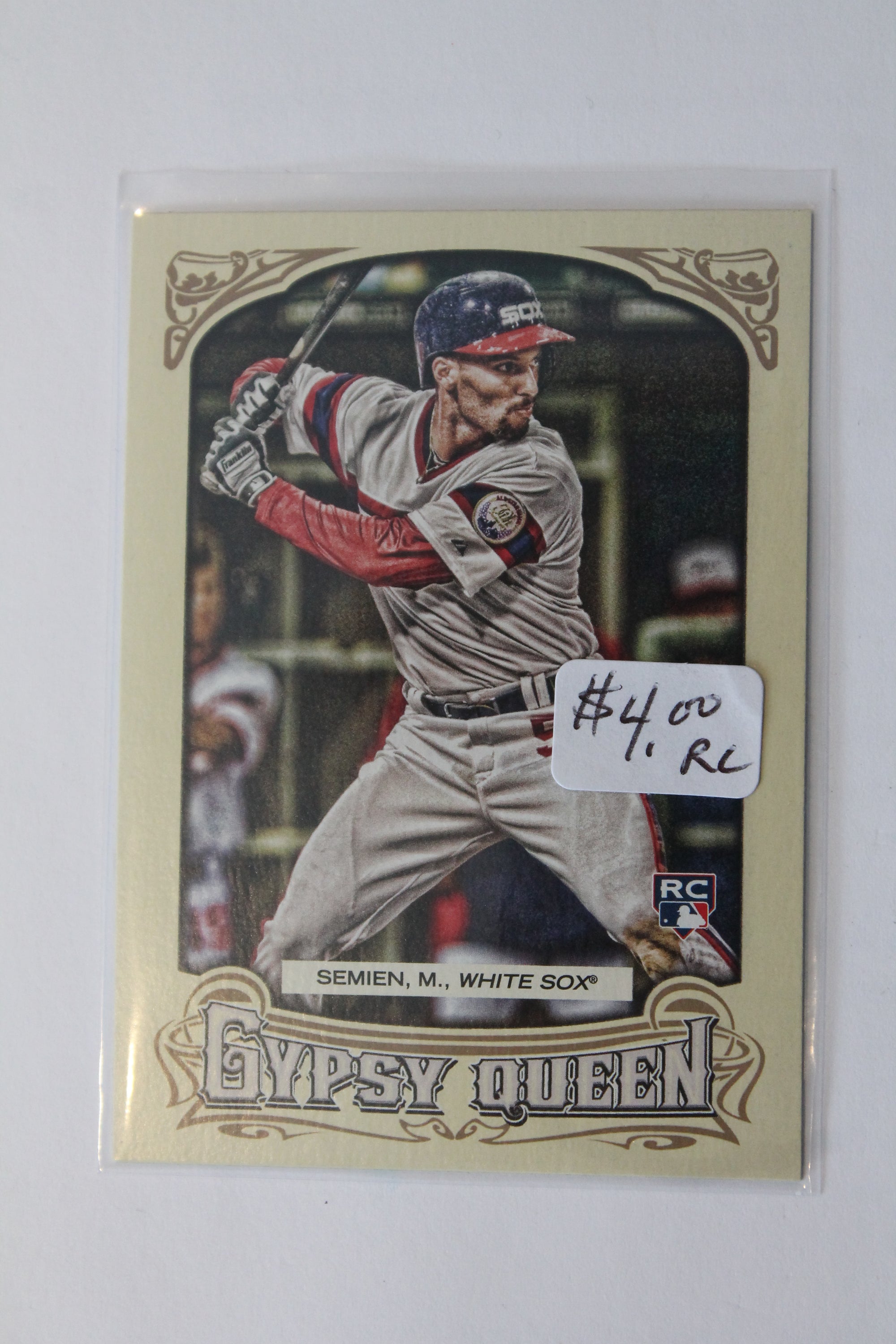 Marcus Semien 2014 Topps Gypsy Queen Rookie Card