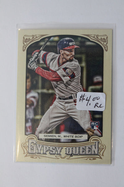 Marcus Semien 2014 Topps Gypsy Queen Rookie Card