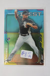 Marcus Semien 2014 Topps Finest Rookie Card