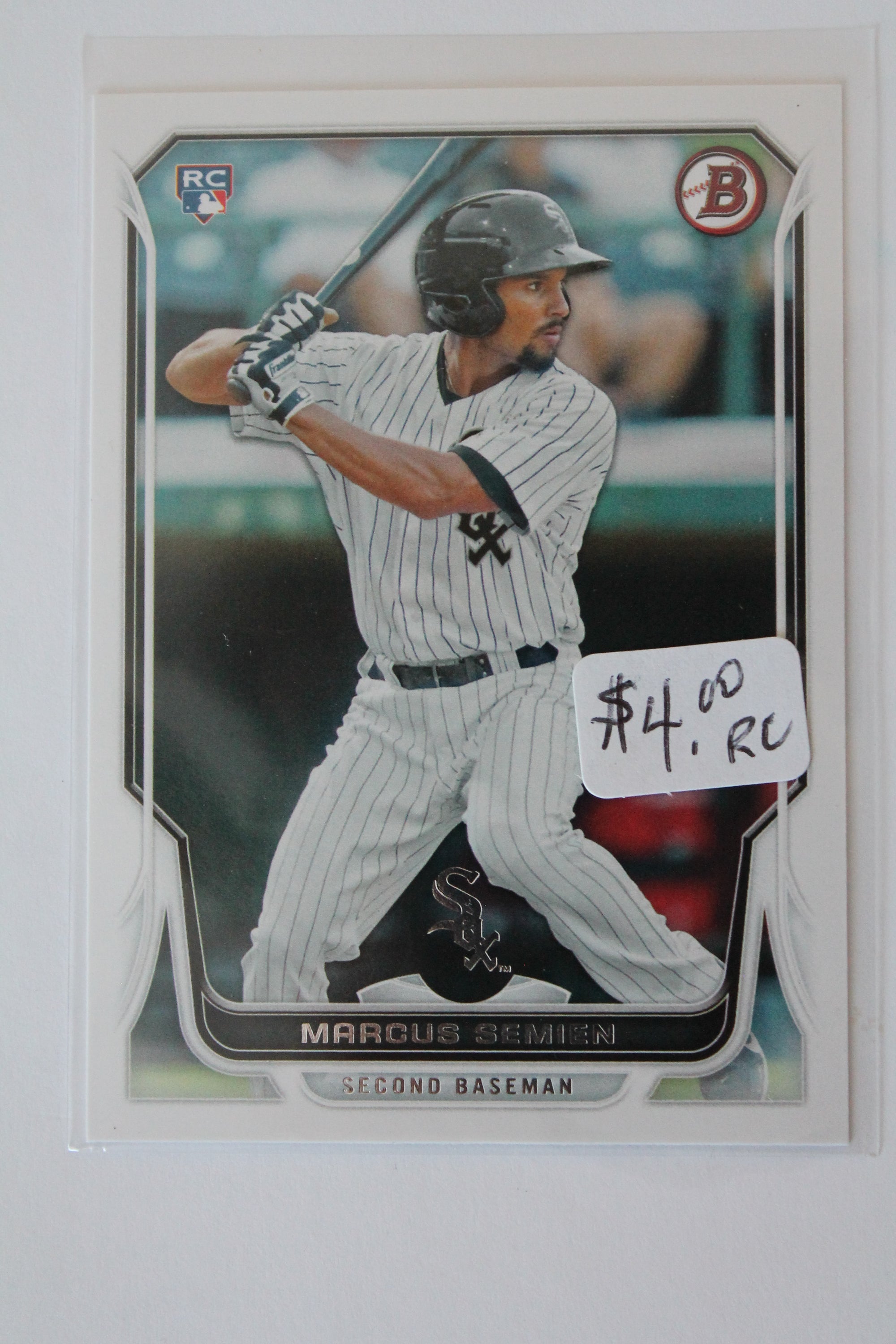 Marcus Semien 2014 Bowman Rookie Card