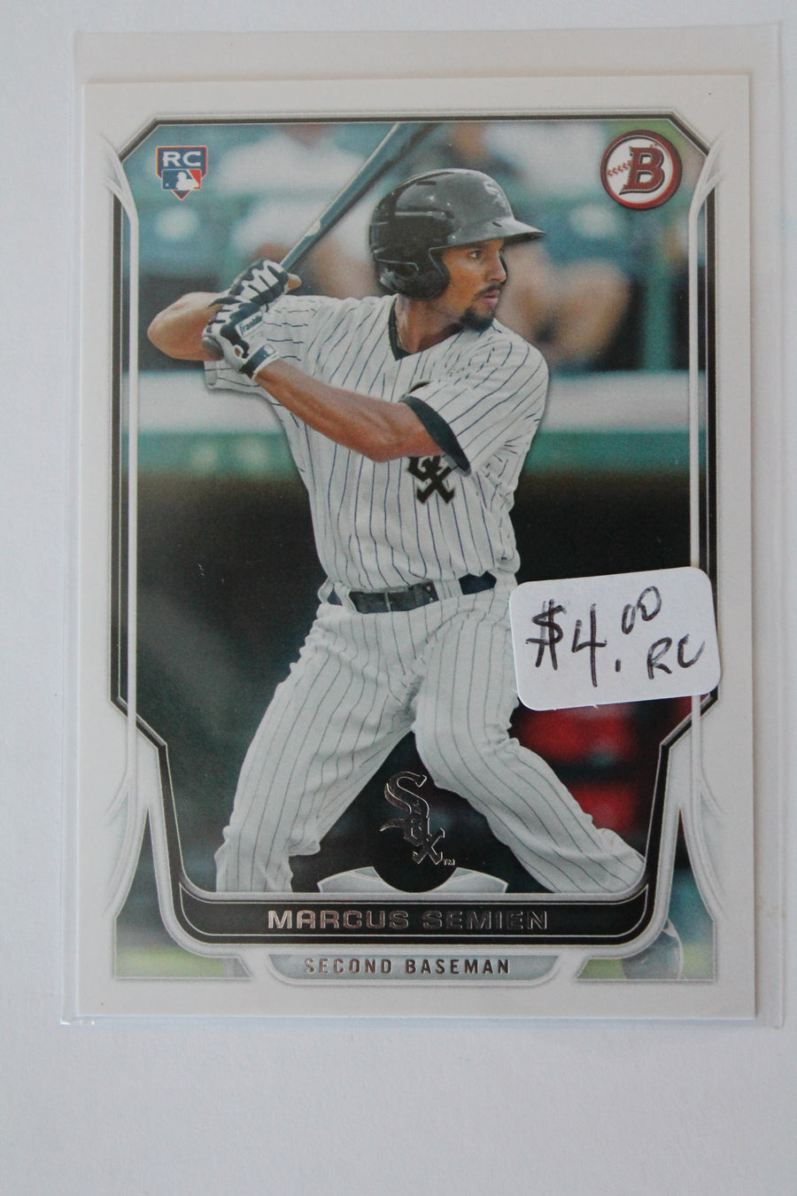 Marcus Semien 2014 Bowman Rookie Card