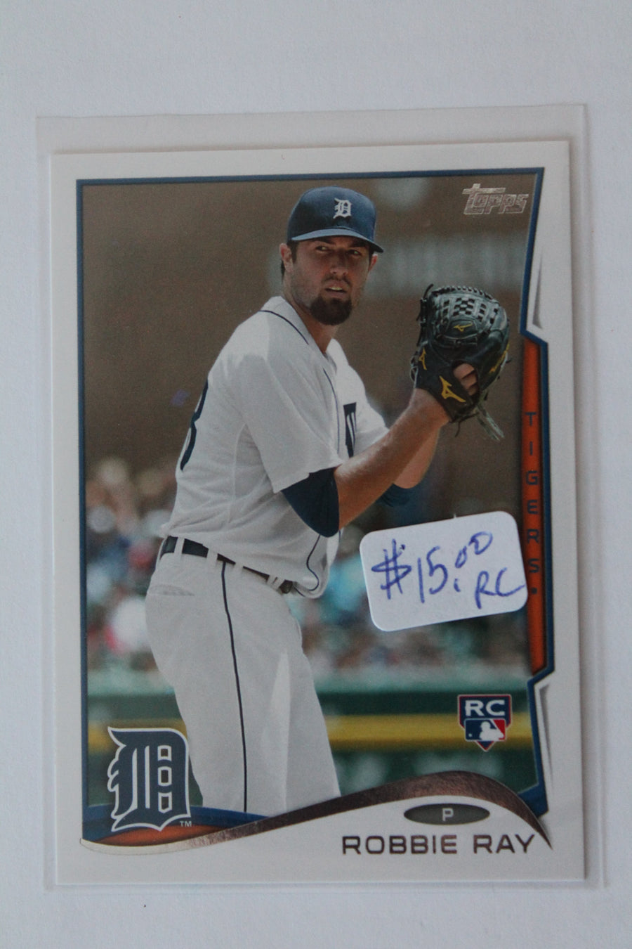 Robbie Ray 2014 Topps Update Series Rookie Card