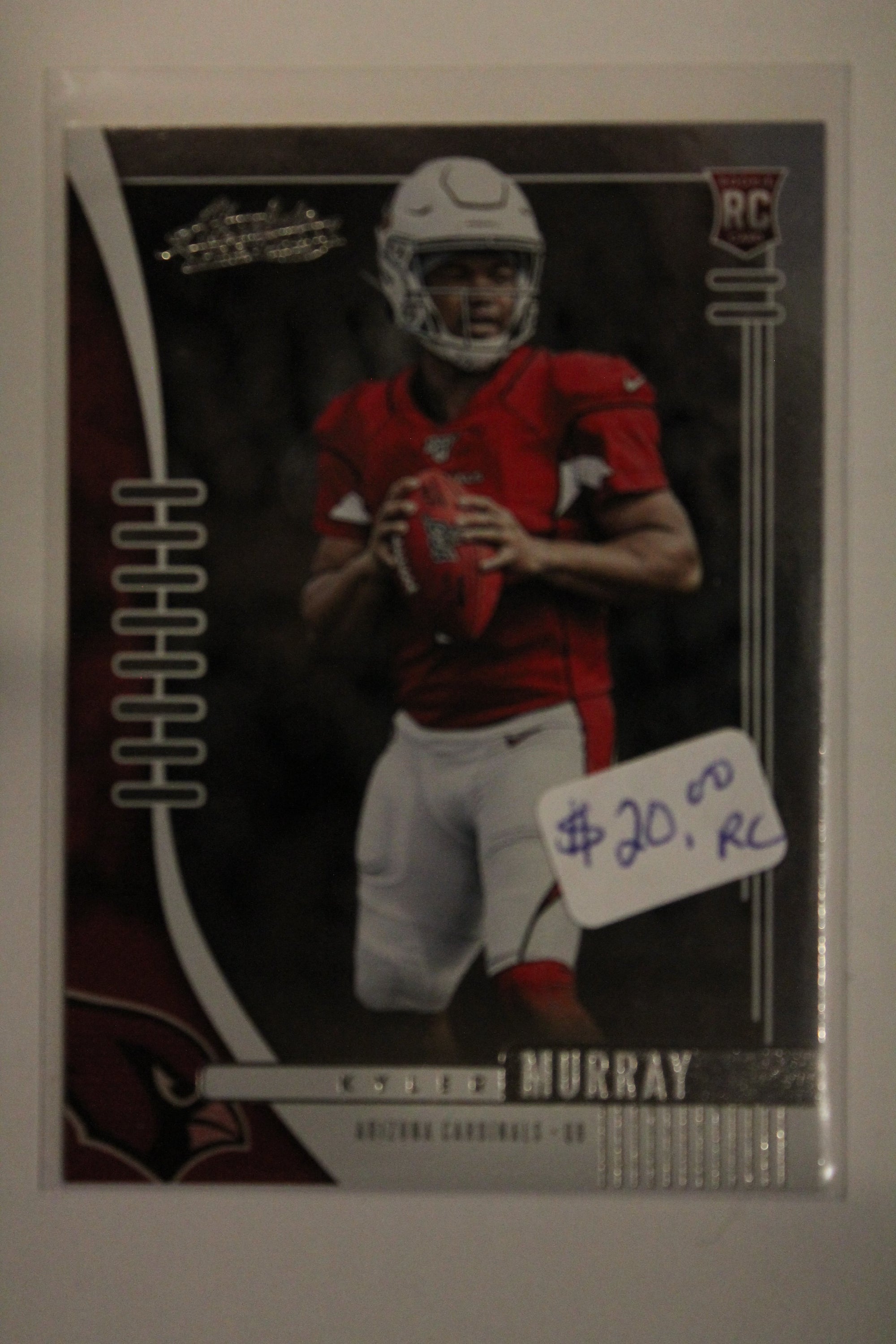 Kyler Murray 2019 Panini Absolute Rookie Card