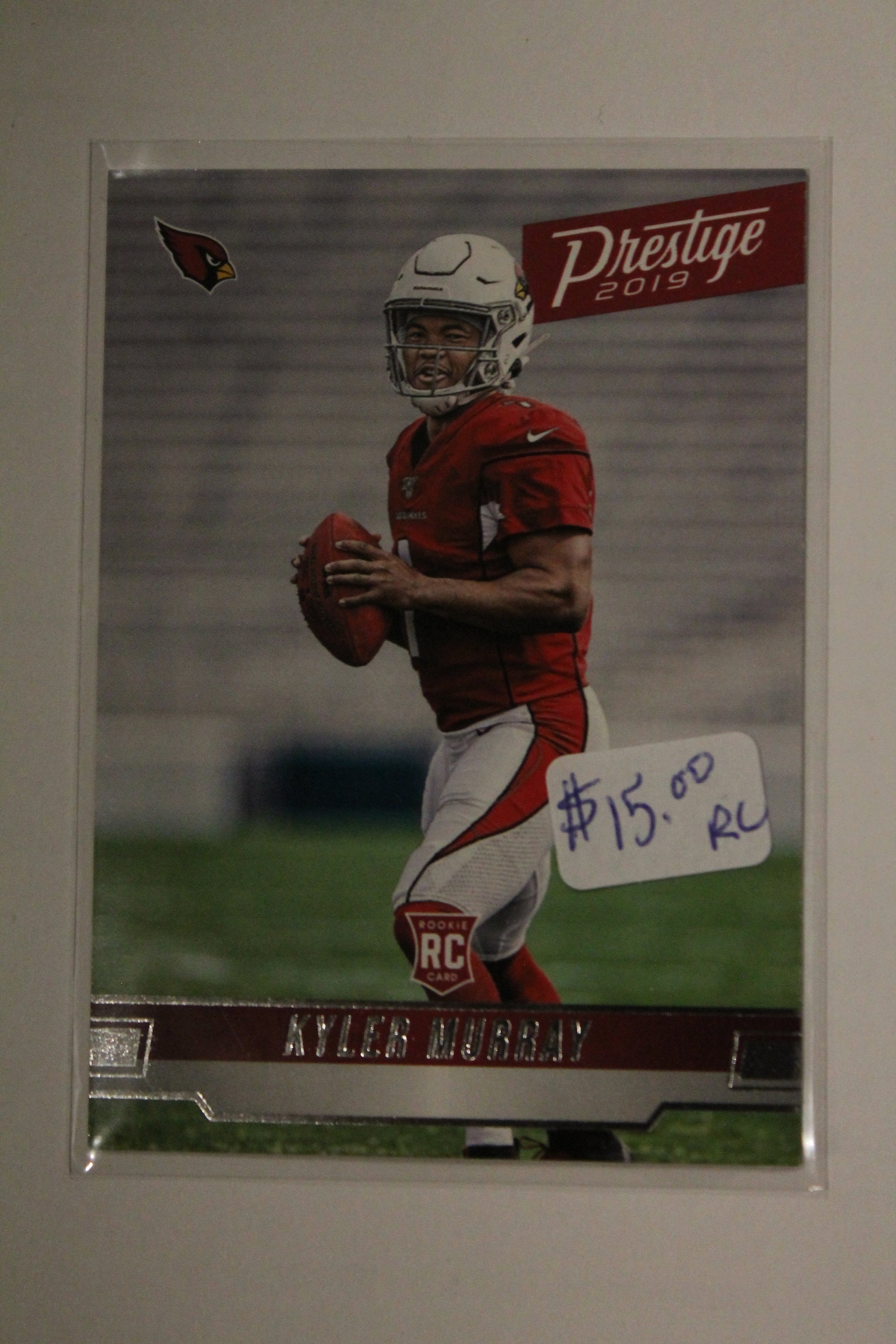 Kyler Murray 2019 Panini Prestige Rookie Card