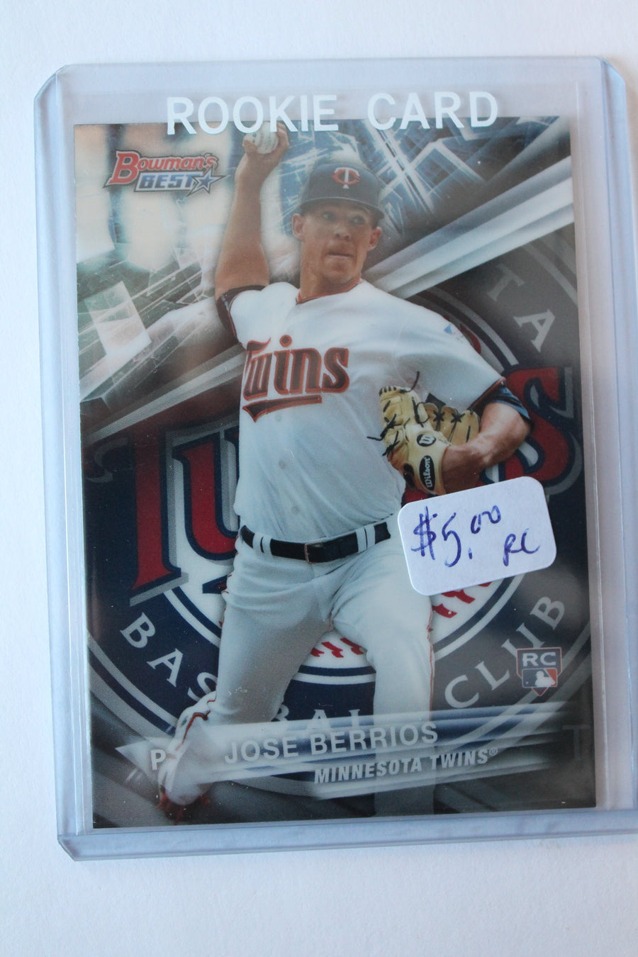 Jose Berrios 2016 Bowman's Best Rookie Card