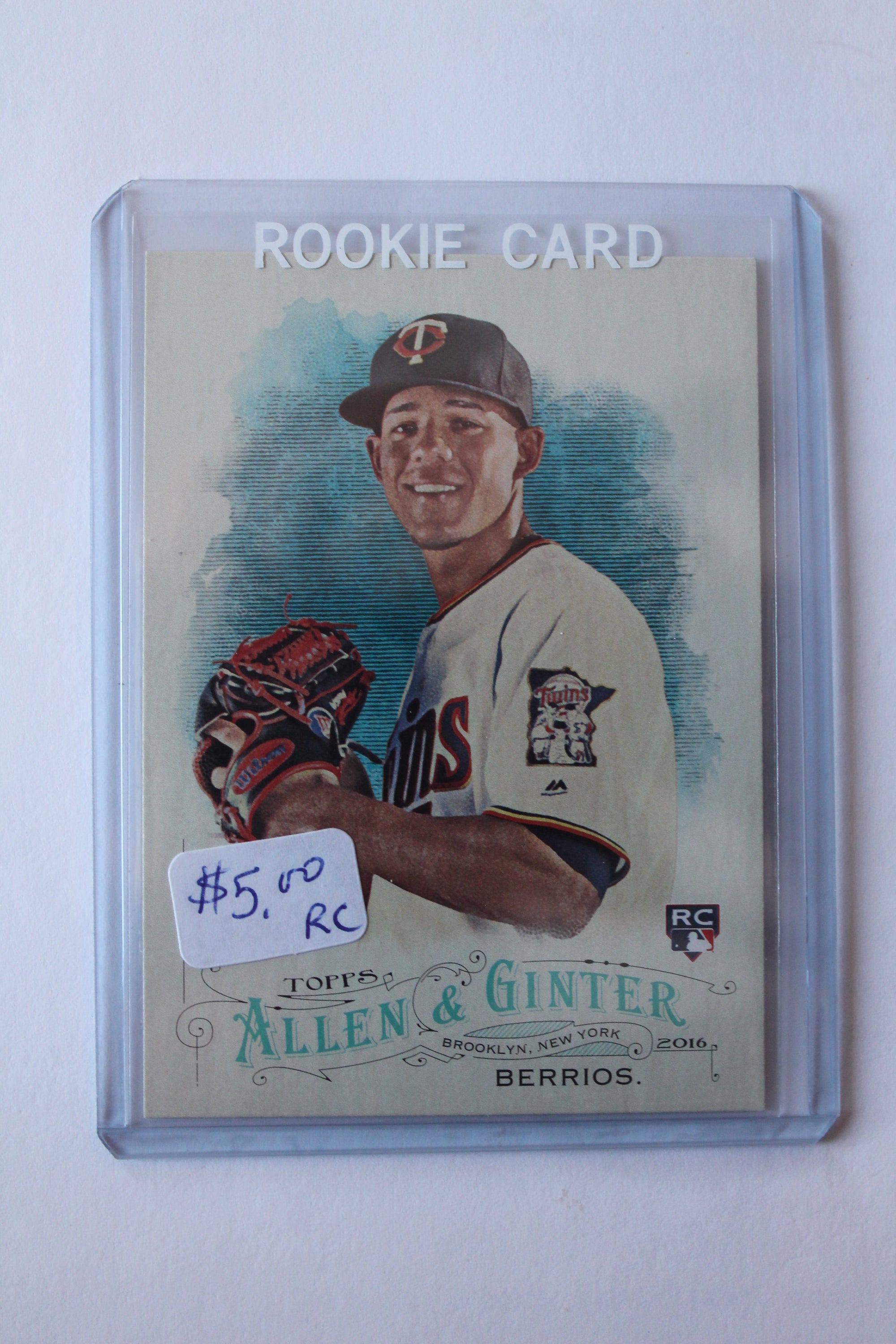 Jose Berrios 2016 Allen & Ginter Rookie Card