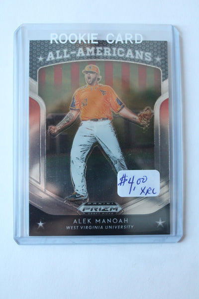 Alek Manoah 2019 Panini Prizm Draft Picks XRC (Sale)