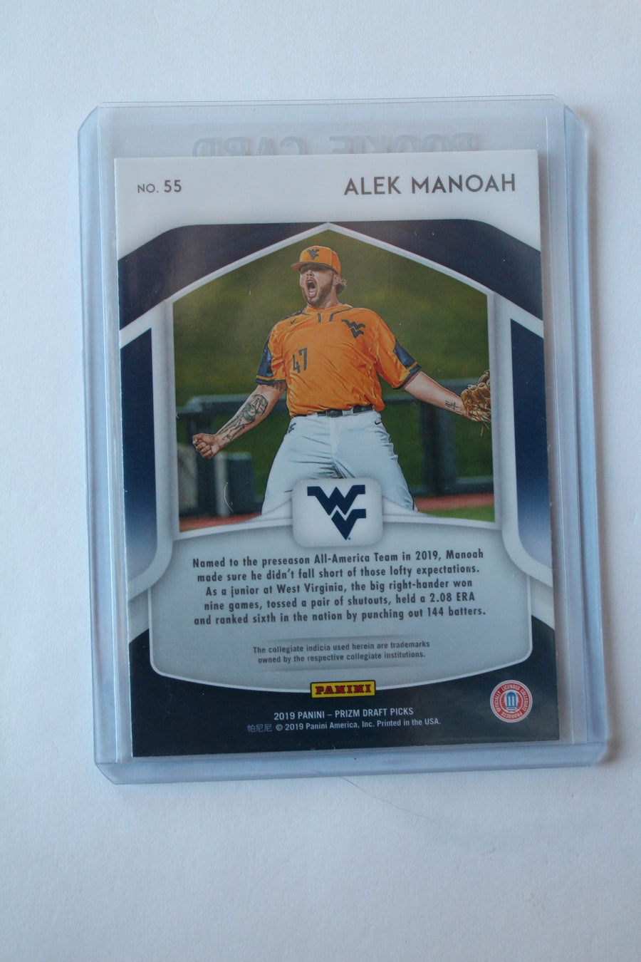 Alek Manoah 2019 Panini Prizm Draft Picks XRC (Sale)