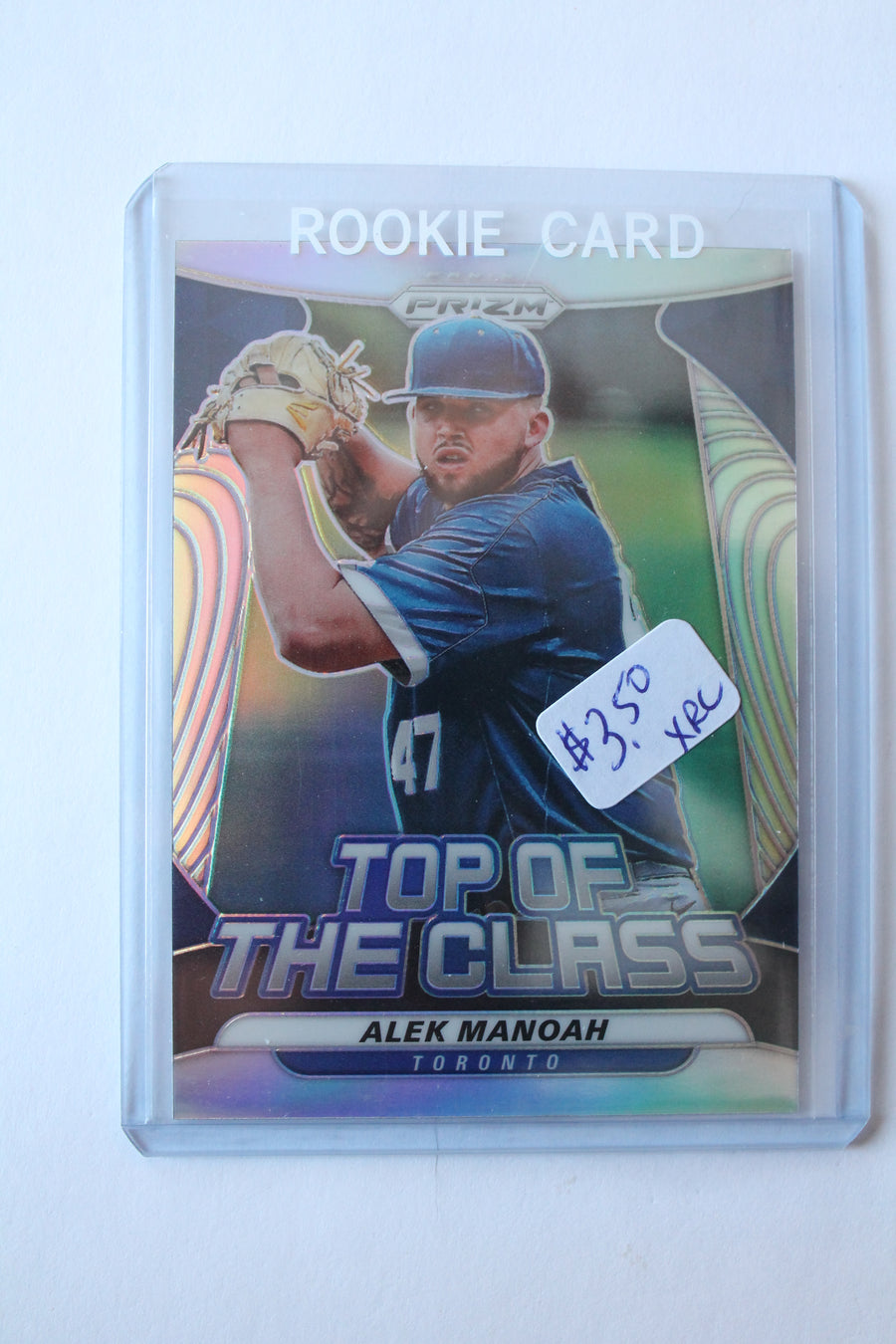 Alek Manoah 2020 Panini Prizm - Top of the Class - Silver Prizm #TOC-11 XRC (Sale)