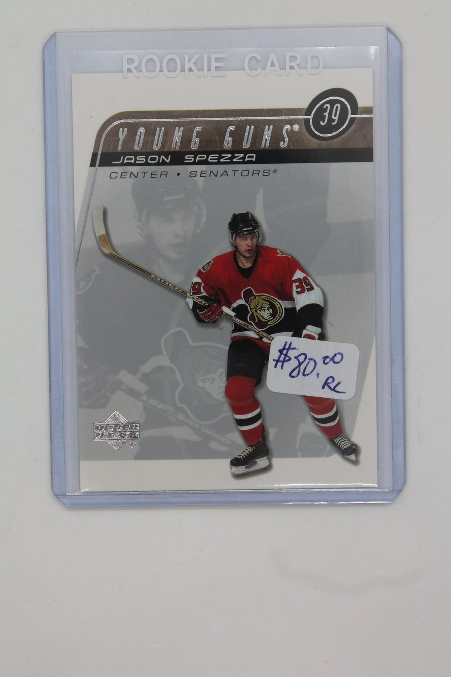 Jason Spezza 2002-03 Upper Deck - Young Guns Rookie Card