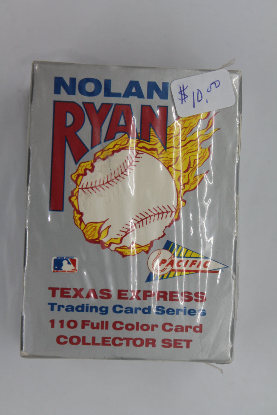 1991 Pacific Baseball Nolan Ryan Collector Set, Texas Express, 1-110, SEALED