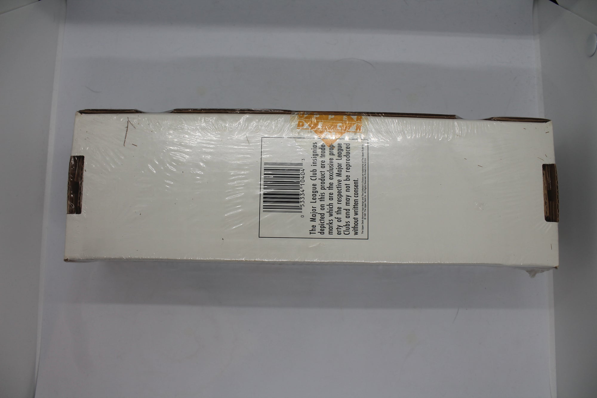 1991 Upper Deck Baseball Complete Factory Sealed Set
