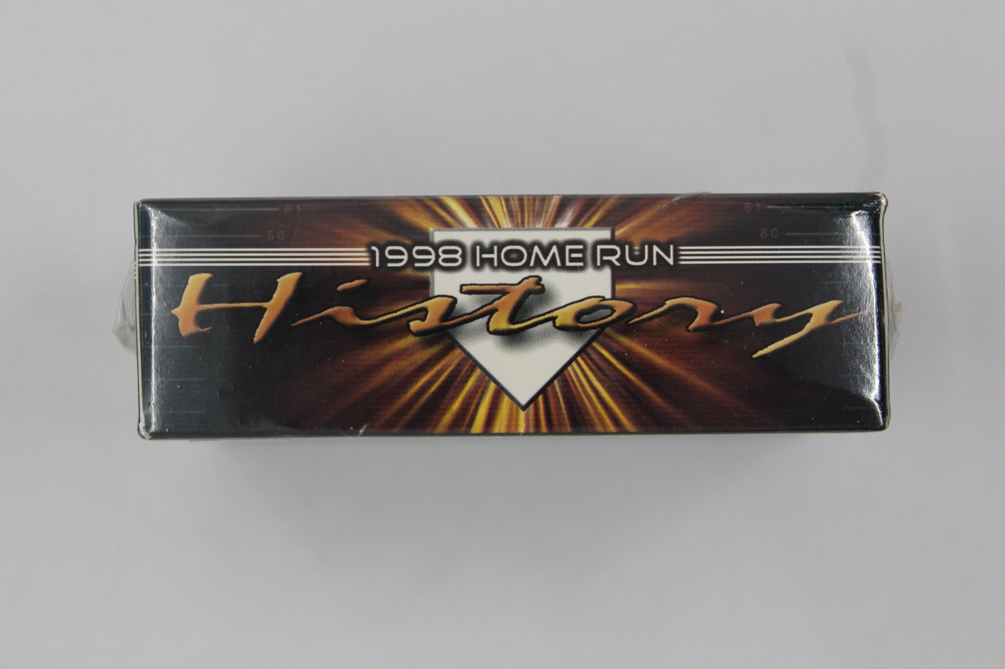 1998 PACIFIC HOME RUN HISTORY SEALED COMPLETE SET MARK MCGWIRE SAMMY SOSA NEW